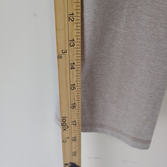 C9 Champion Studio Fit Capri Leggings Women's Large Gray Pocket - Picture 4 of 8